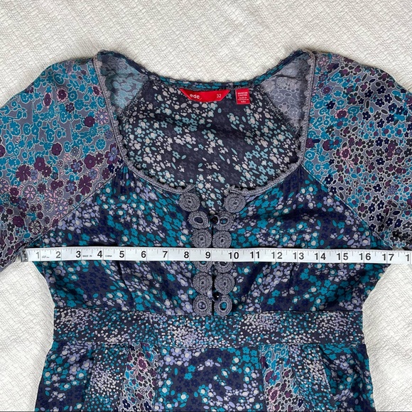 ESPRIT edc midi boho dress with pockets & side zipper - Picture 7 of 16